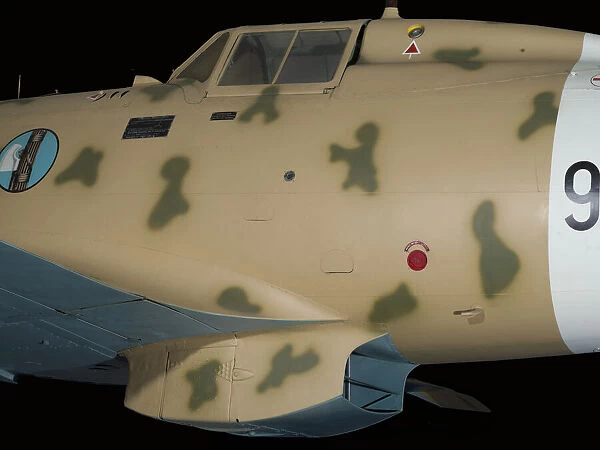 Aeronautica Macchi C. 202 Folgore, 1940s. Creator: Macchi S. A