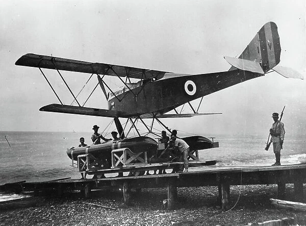 Aeroplano Ansaldo S.V.A., 1917. Creator: Unknown photographer