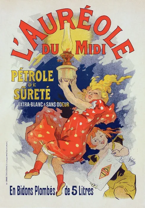 Framed Print : Affiche pour l Auréole du Midi'. c1900. Creator: Jules Cheret. Affiche pour l Auréole du Midi'. c1900. Creator: Jules Cheret Framed Print : Affiche pour l Auréole du Midi'. c1900. Creator: Jules Cheret. Affiche pour l Auréole du Midi'. c1900. Creator: Jules Cheret