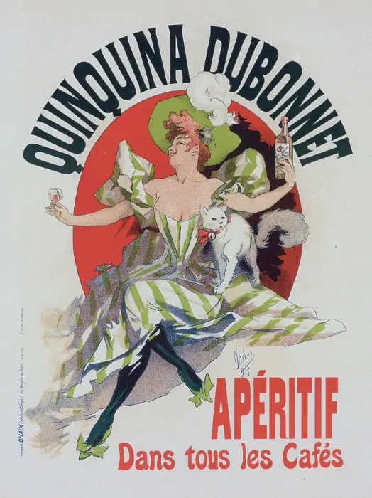 Framed Print : Affiche pour le Quinquina Dubonnet'. c1898. Creator: Jules Cheret. Affiche pour le Quinquina Dubonnet'. c1898. Creator: Jules Cheret Framed Print : Affiche pour le Quinquina Dubonnet'. c1898. Creator: Jules Cheret. Affiche pour le Quinquina Dubonnet'. c1898. Creator: Jules Cheret