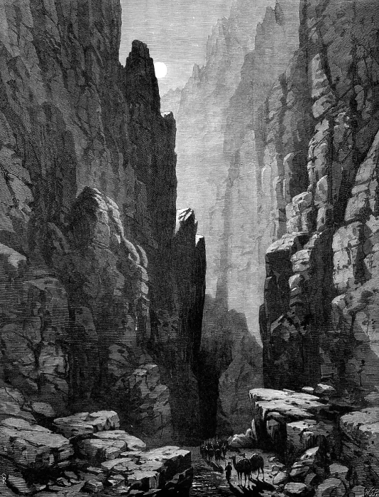 Framed Print : The Afghan War: the Chunari Pass through the Khoord Cabul Range, 1880. Creator: William James Palmer Framed Print : The Afghan War: the Chunari Pass through the Khoord Cabul Range, 1880. Creator: William James Palmer