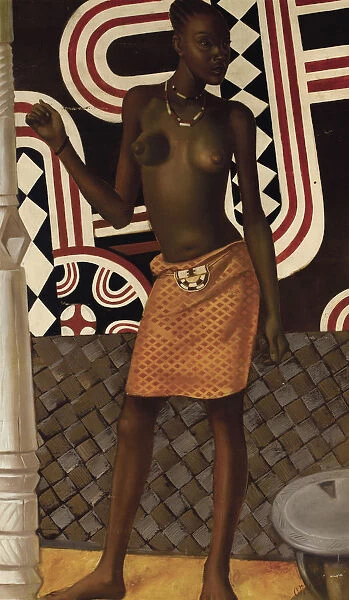 Africa. Artist: Yakovlev, Alexander Yevgenyevich (1887-1938)