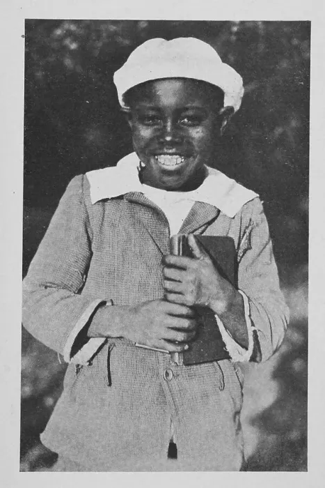 Framed Print : An African American boy; The lost pocketbook, 1922. Creator: Unknown Framed Print : An African American boy; The lost pocketbook, 1922. Creator: Unknown