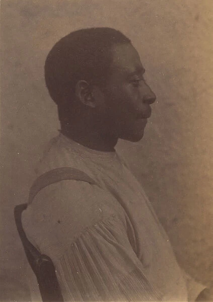 African-American Man, ca. 1884. Creator: Thomas Eakins