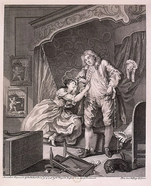 After, 1762. Artist: William Hogarth