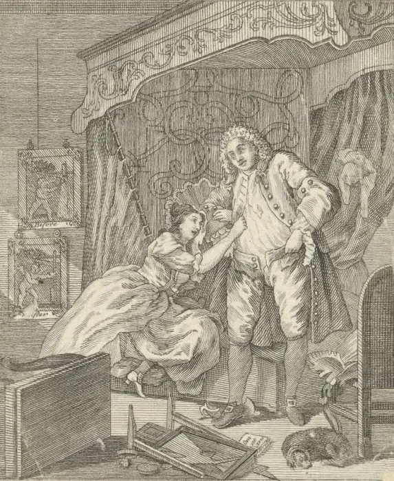 Framed Print : After, 1790-1810. Creator: Dent Framed Print : After, 1790-1810. Creator: Dent
