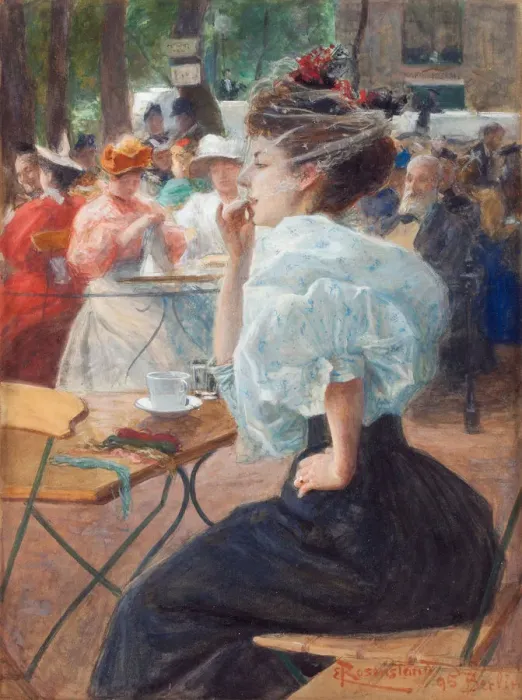 Framed Print : Afternoon, 1895 Framed Print : Afternoon, 1895