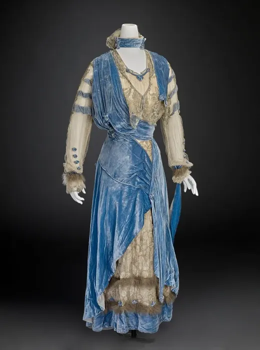 Framed Print : Afternoon Dress, 1910-1914. Creator: Girolamo Giuseffi Framed Print : Afternoon Dress, 1910-1914. Creator: Girolamo Giuseffi