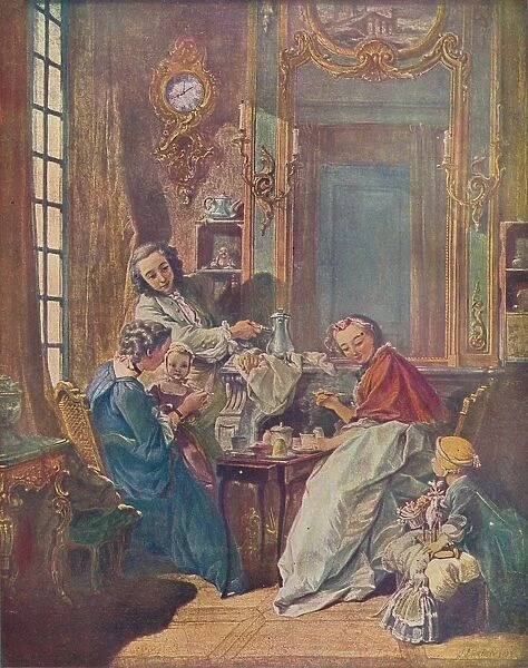 The Afternoon Meal, 1739. Artist: Francois Boucher