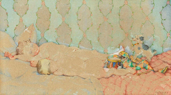 Afternoon nap, 1931