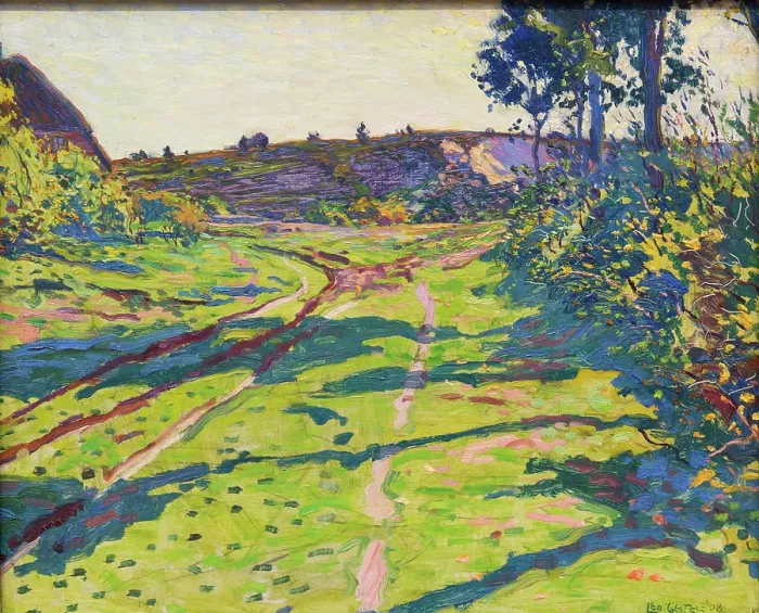 Framed Print : Afternoon sun, 1908. Creator: Gestel, Leo (1881-1941)