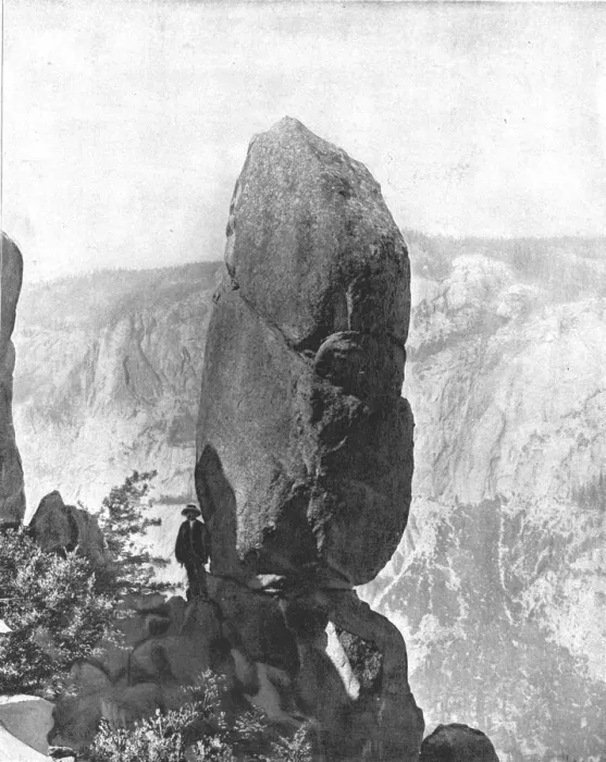 Framed Print : Agassiz Column, Yosemite, California, USA, c1900. Creator: Unknown Framed Print : Agassiz Column, Yosemite, California, USA, c1900. Creator: Unknown