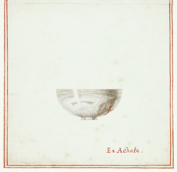 Agate Bowl, n.d. Creator: Giuseppe Grisoni