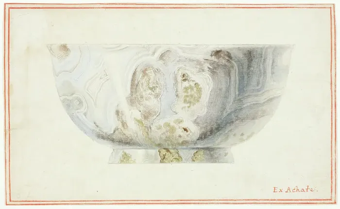 Framed Print : Agate Bowl, n.d. Creator: Giuseppe Grisoni Framed Print : Agate Bowl, n.d. Creator: Giuseppe Grisoni