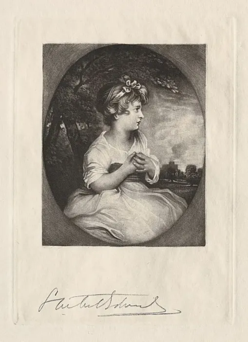 Framed Print : Age of Innocence, 19th-20th century. Creator: Samuel Arlent-Edwards (American, 1862-1938) Framed Print : Age of Innocence, 19th-20th century. Creator: Samuel Arlent-Edwards (American, 1862-1938)