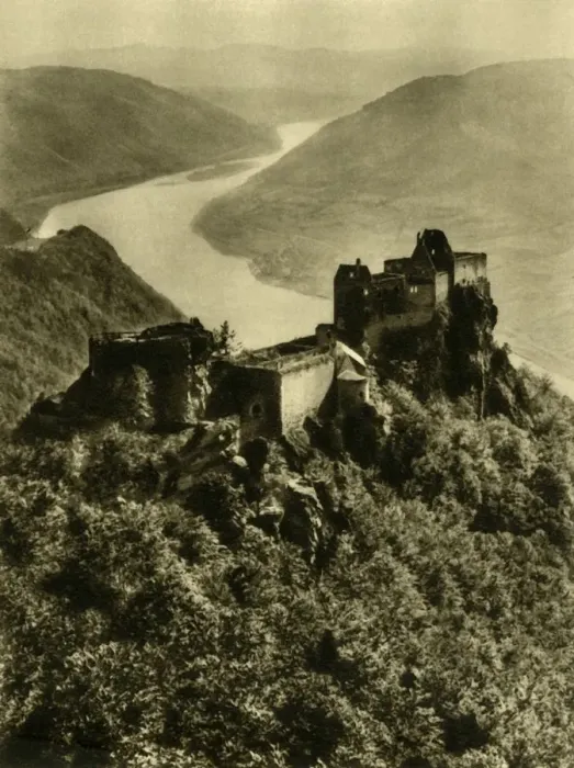 Framed Print : Aggstein Castle, Wachau, Lower Austria, c1935. Creator: Unknown Framed Print : Aggstein Castle, Wachau, Lower Austria, c1935. Creator: Unknown