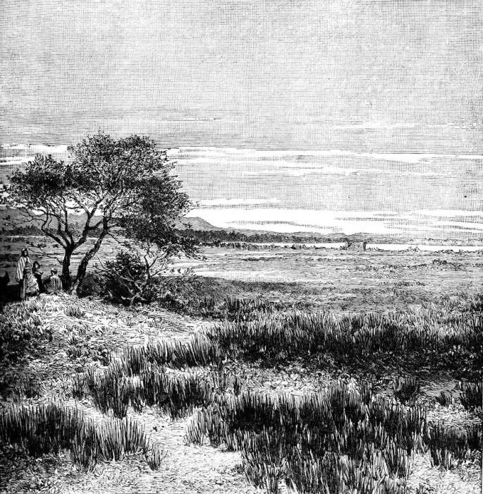 Framed Print : Agha Valley, Central Pampa, Argentina, 1895 Framed Print : Agha Valley, Central Pampa, Argentina, 1895