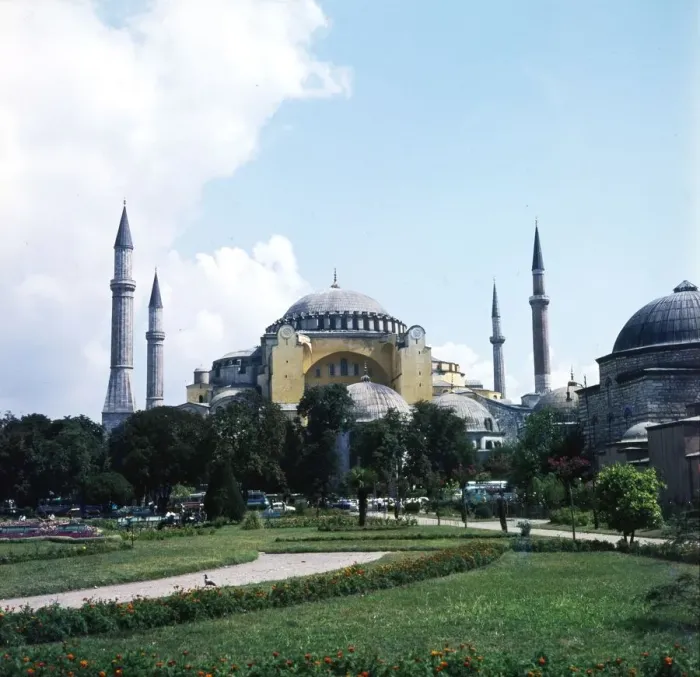 Framed Print : Aghia Sophia (St. Sophia) Byzantine Architecture, Istanbul, c20th century. Artist: CM Dixon Framed Print : Aghia Sophia (St. Sophia) Byzantine Architecture, Istanbul, c20th century. Artist: CM Dixon
