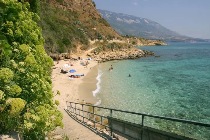 Framed Print : Agios Thomas Beach, Kefalonia, Greece Framed Print : Agios Thomas Beach, Kefalonia, Greece