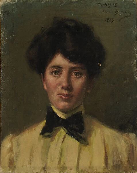 Agnes, 1903. Creator: Alice Pike Barney