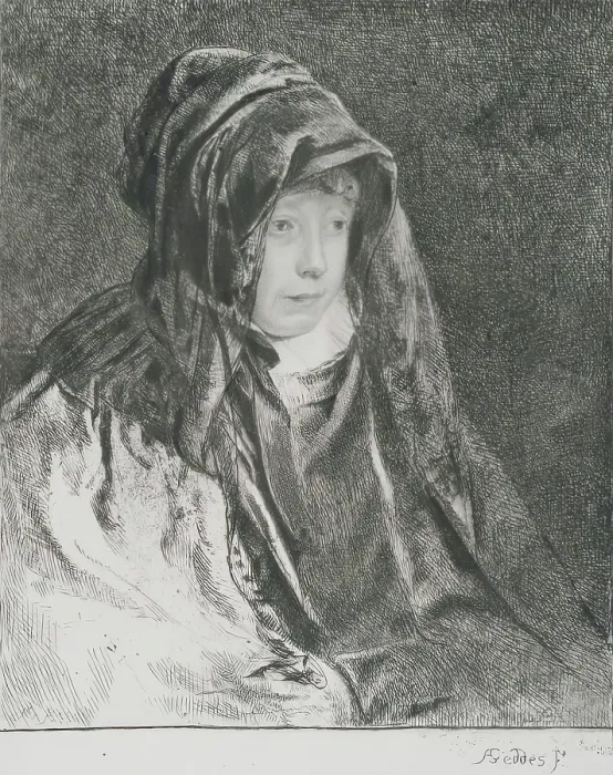 Framed Print : Agnes Geddes, The Artist's Mother, c1820s. Creator: Andrew Geddes. Agnes Geddes, The Artist's Mother, c1820s. Creator: Andrew Geddes Framed Print : Agnes Geddes, The Artist's Mother, c1820s. Creator: Andrew Geddes. Agnes Geddes, The Artist's Mother, c1820s. Creator: Andrew Geddes