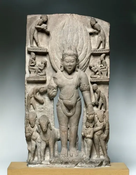 Framed Print : Agni, God of Fire, c. 1000. Creator: Unknown Framed Print : Agni, God of Fire, c. 1000. Creator: Unknown