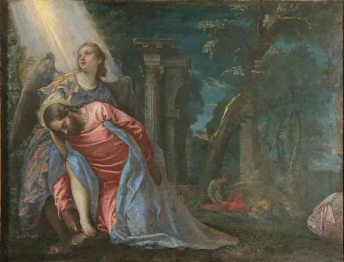 Framed Print : The Agony in the Garden