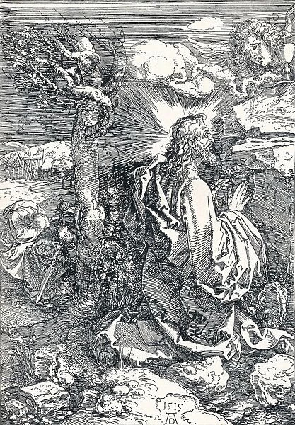 Agony in the Garden, 1515 (1906). Artist: Albrecht Durer