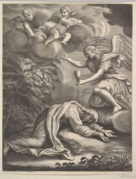 Agony in the Garden, 1680-1719. Creator: Benoit Thiboust