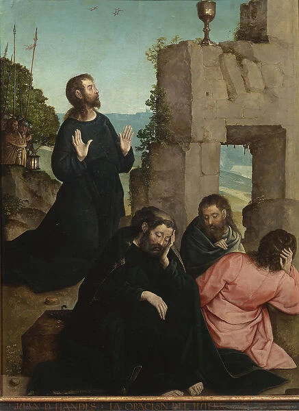 The Agony in the Garden. Artist: Juan de Flandes (ca. 1465-1519)