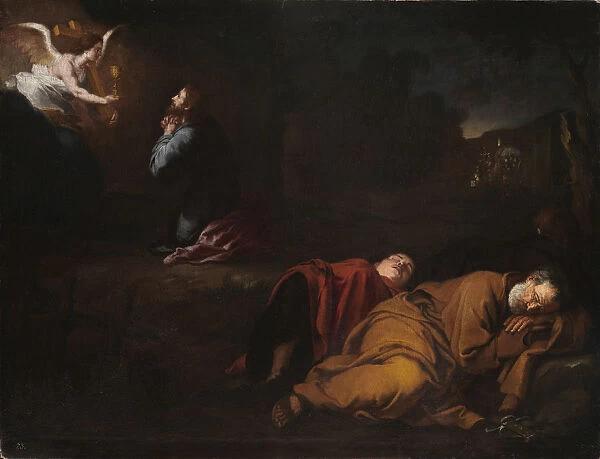 The Agony in the Garden, c. 1655