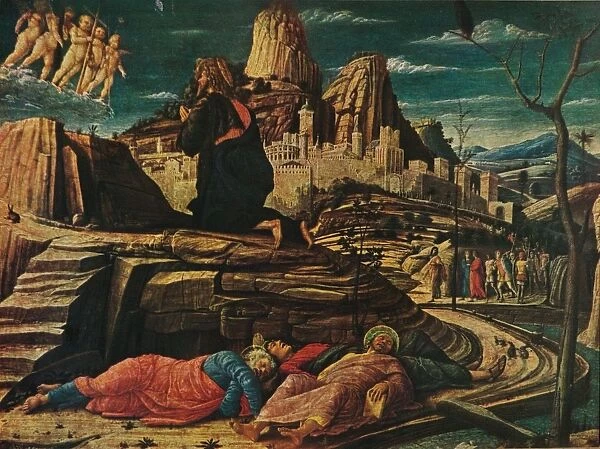 The Agony in the Garden, c1458, (1909). Artist: Andrea Mantegna