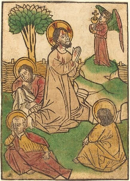 The Agony in the Garden. Creator: Ludwig of Ulm