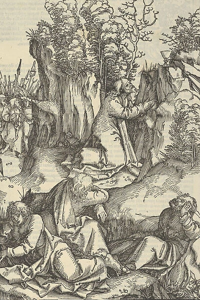 The Agony in the Garden, from Speculum passionis domini nostri Ihesu Christi, 1507