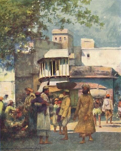 Agra, 1905. Artist: Mortimer Luddington Menpes