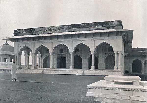 Agra. The Dewan-i-Khas or Hall of Public Audience, c1910. Creator: Unknown