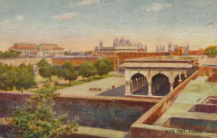 Framed Print : Agra Fort. (General View). Creator: Unknown Framed Print : Agra Fort. (General View). Creator: Unknown