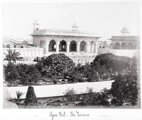 Agra Fort, The Lenana, Late 1860s. Creator: Samuel Bourne