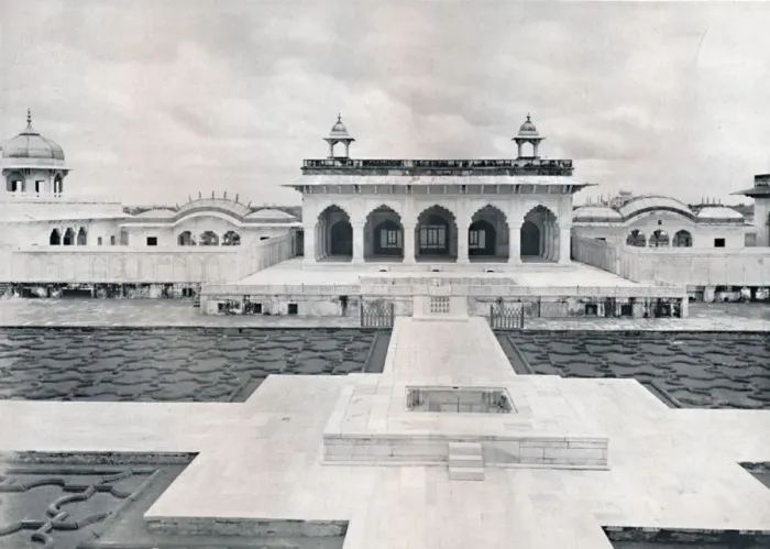 Framed Print : Agra. The Khas Mahal and Zenana, c1910. Creator: Unknown Framed Print : Agra. The Khas Mahal and Zenana, c1910. Creator: Unknown