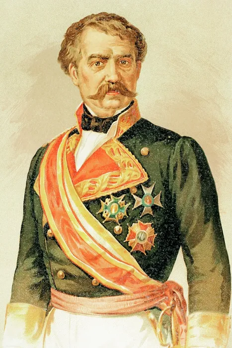Framed Print : Agustin Nogueras Pitarque, (1786-1857), Spanish military officer and politician, 1890. Creator: Unknown Framed Print : Agustin Nogueras Pitarque, (1786-1857), Spanish military officer and politician, 1890. Creator: Unknown