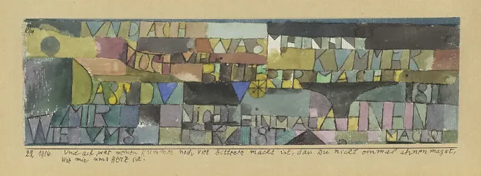 Framed Print : Ah, comme ma peine est encore exacerbee quand tu ne daignes meme pas soupconner les emois de mon coe Artist: Klee, Paul (1879-1940) Framed Print : Ah, comme ma peine est encore exacerbee quand tu ne daignes meme pas soupconner les emois de mon coe Artist: Klee, Paul (1879-1940)