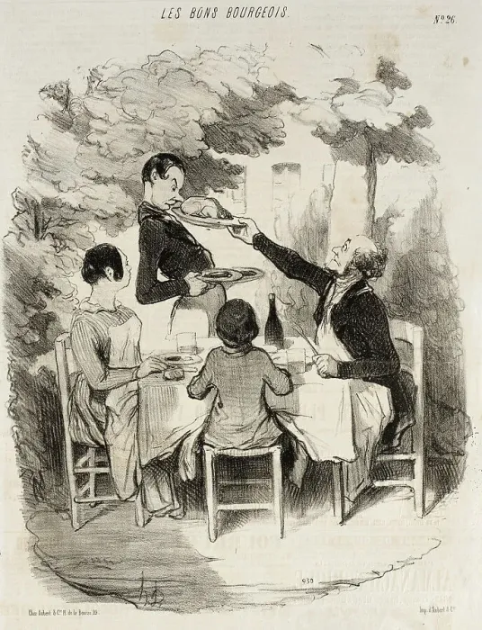 Framed Print : Ah! Il est fraîs...Ah! Il est fraîs... 1846. Creator: Honore Daumier Framed Print : Ah! Il est fraîs...Ah! Il est fraîs... 1846. Creator: Honore Daumier
