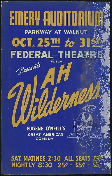 Ah, Wilderness!, Cincinnati, 1937. Creator: Unknown