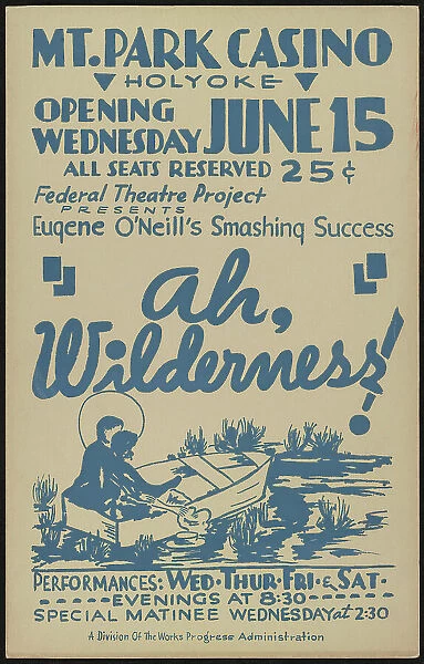 Ah, Wilderness!, Holyoke, MA, 1938. Creator: Unknown