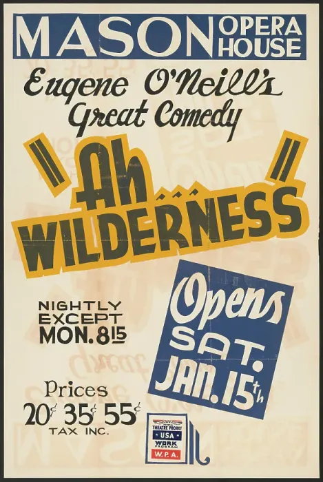 Framed Print : Ah, Wilderness!, Los Angeles, 1938. Creator: Unknown Framed Print : Ah, Wilderness!, Los Angeles, 1938. Creator: Unknown