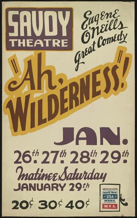 Framed Print : Ah, Wilderness!, San Diego, 1938. Creator: Unknown Framed Print : Ah, Wilderness!, San Diego, 1938. Creator: Unknown