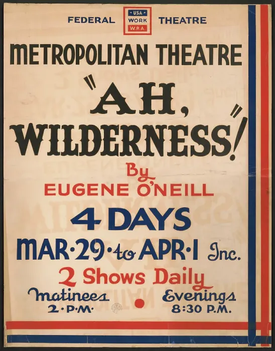 Framed Print : Ah Wilderness!, Seattle, 1939. Creator: Unknown Framed Print : Ah Wilderness!, Seattle, 1939. Creator: Unknown