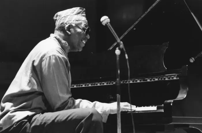 Framed Print : Ahmad Jamal, c1998. Creator: Brian Foskett Framed Print : Ahmad Jamal, c1998. Creator: Brian Foskett