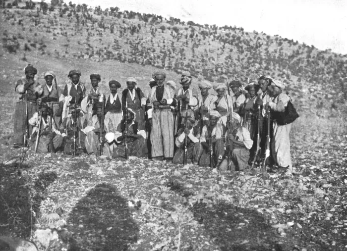 Framed Print : Ahmed Agha, c1906-1913, (1915). Creator: Mark Sykes Framed Print : Ahmed Agha, c1906-1913, (1915). Creator: Mark Sykes