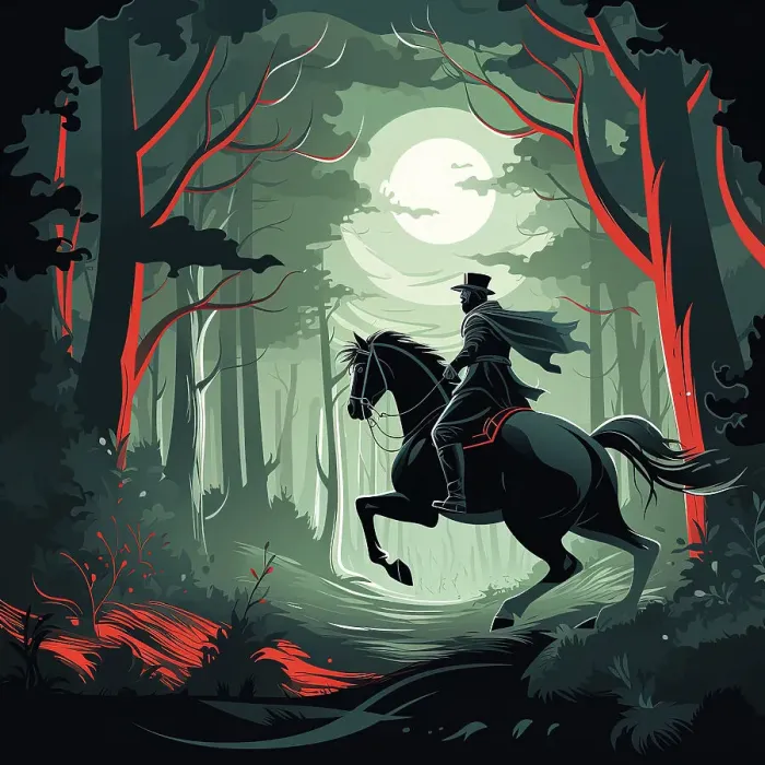 Framed Print : AI IMAGE - Dick Turpin, 1730s, (2023). Creator: Heritage Images Framed Print : AI IMAGE - Dick Turpin, 1730s, (2023). Creator: Heritage Images